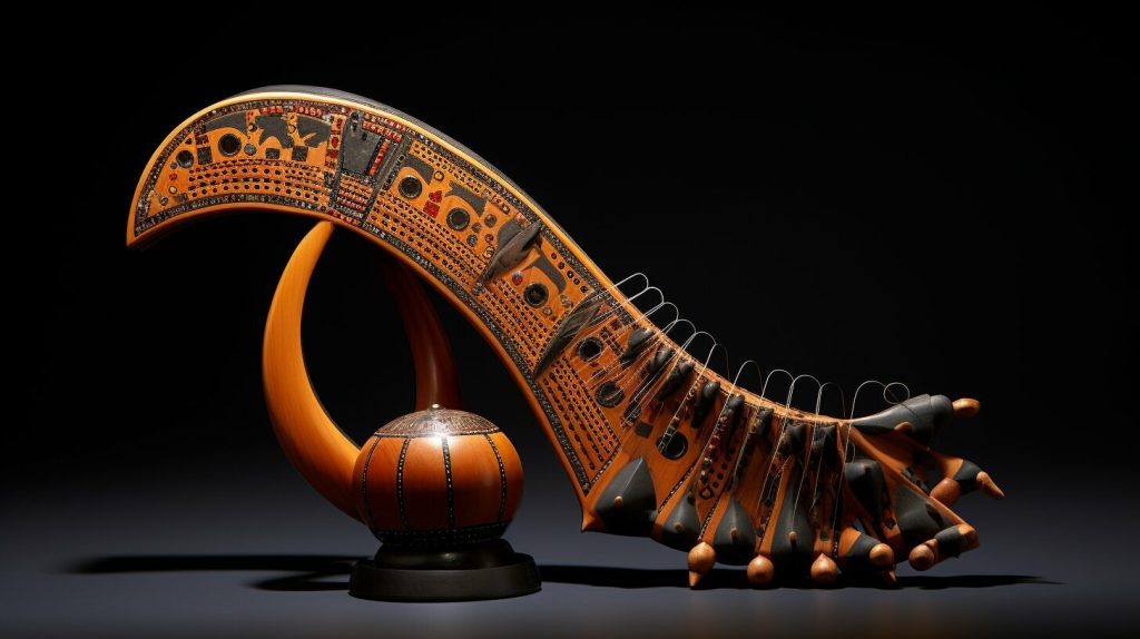 instrument sanza africain